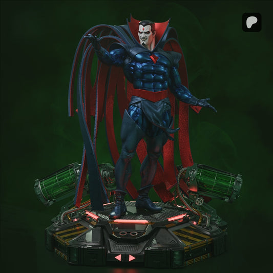 Mr. Sinister Sculpture (75mm to 500mm) - Unassembled/Unpainted/3D Print