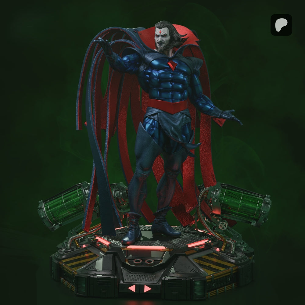 Mr. Sinister Sculpture (75mm to 500mm) - Unassembled/Unpainted/3D Print