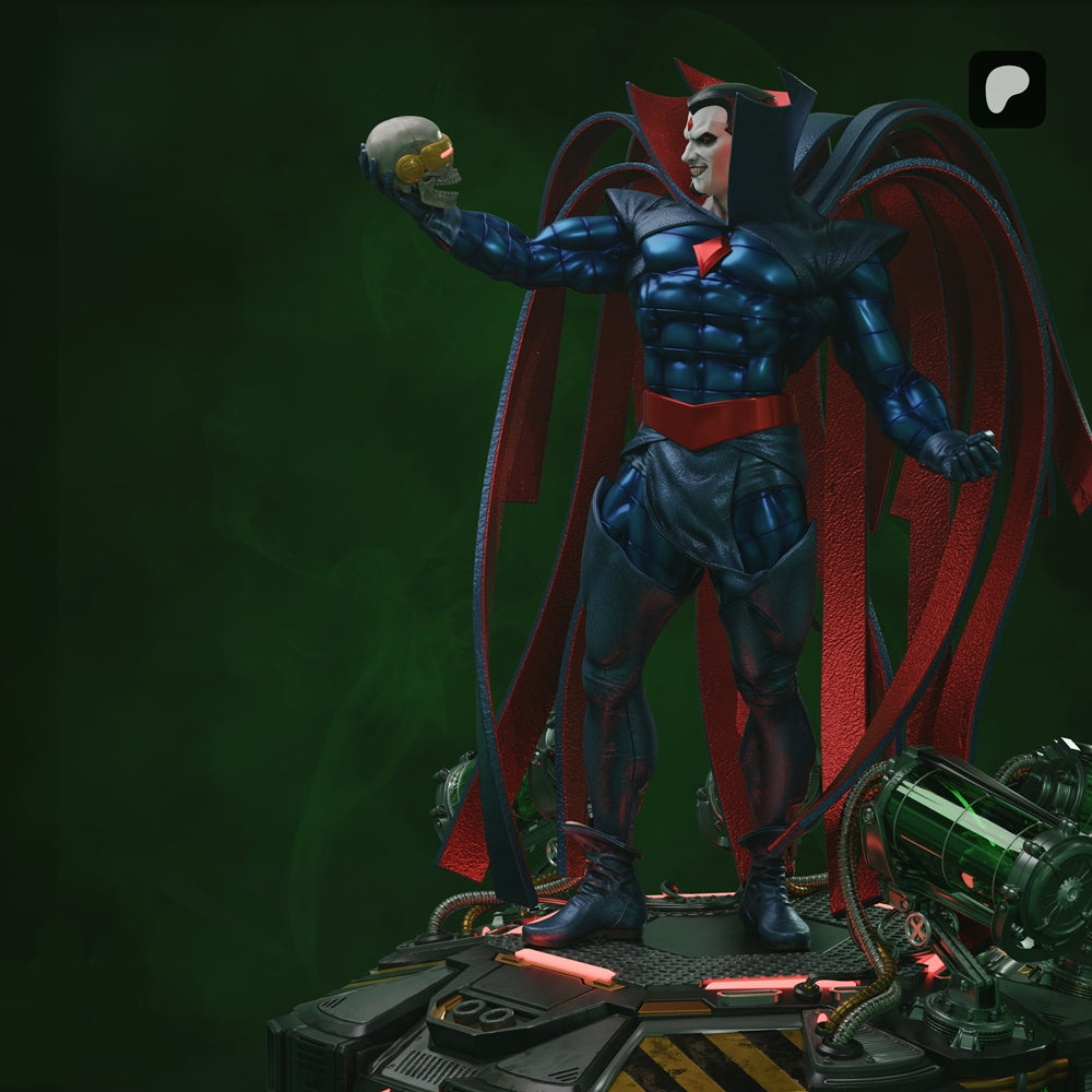 Mr. Sinister Sculpture (75mm to 500mm) - Unassembled/Unpainted/3D Print