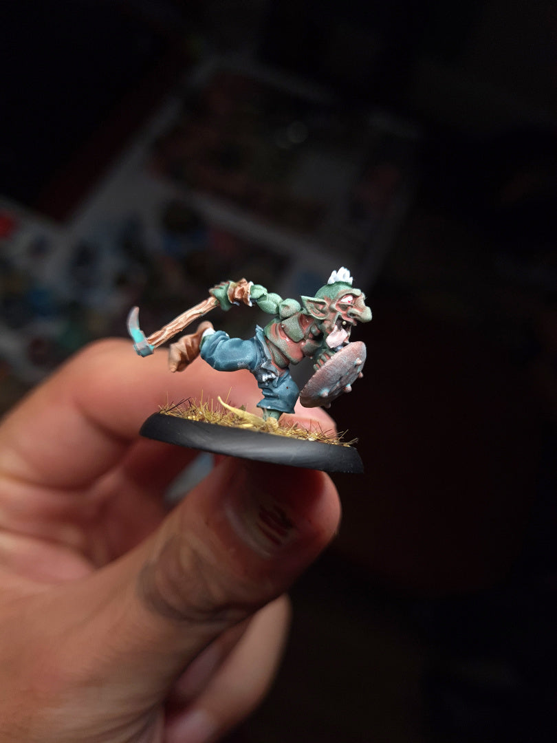 Mythic Goblin Infantry - Dungeons and Dragons - by Warp Minis- Tabletop RPG Miniature - Roleplaying 3D Printed Fantasy Mini