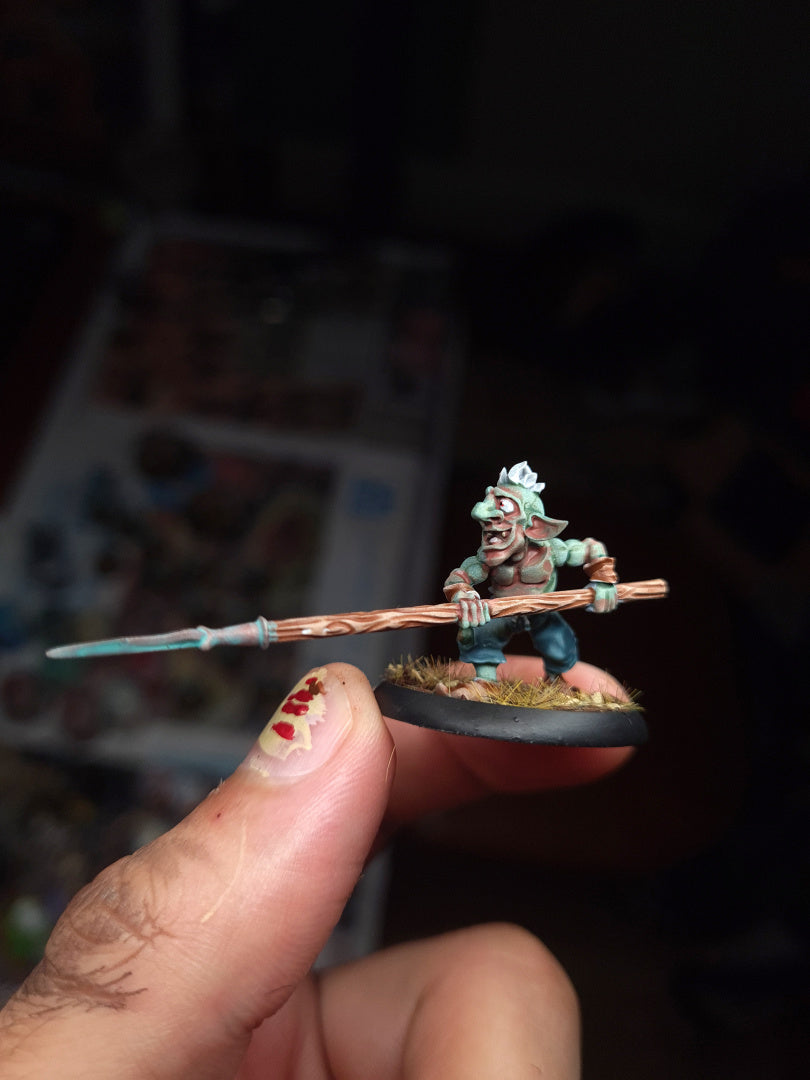 Mythic Goblin Infantry - Dungeons and Dragons - by Warp Minis- Tabletop RPG Miniature - Roleplaying 3D Printed Fantasy Mini