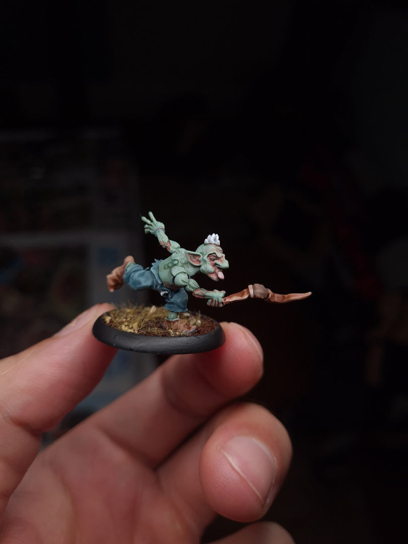 Mythic Goblin Infantry - Dungeons and Dragons - by Warp Minis- Tabletop RPG Miniature - Roleplaying 3D Printed Fantasy Mini