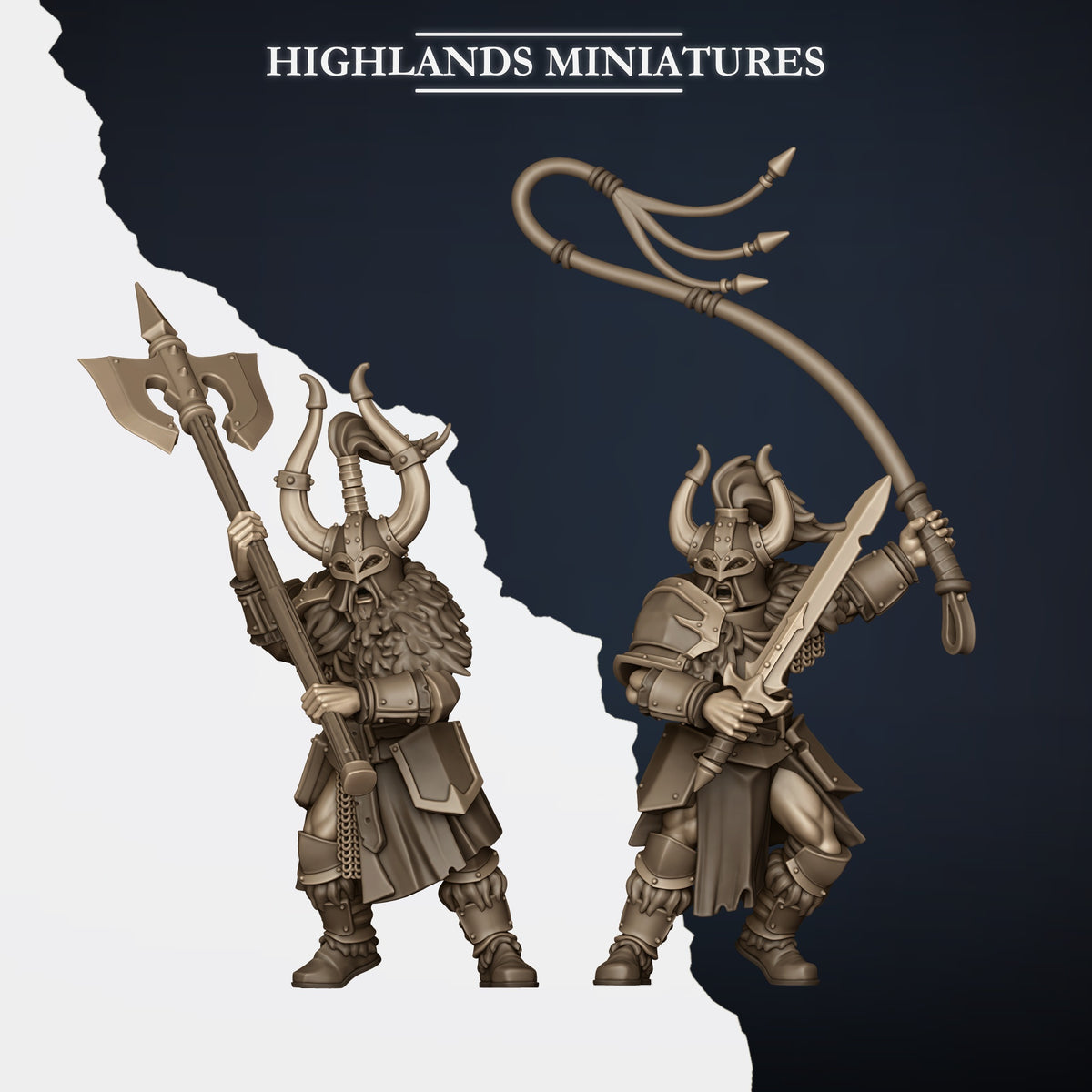 Norse Huscarl Chariot - TTRPG - Wargaming - Dungeons and Dragons