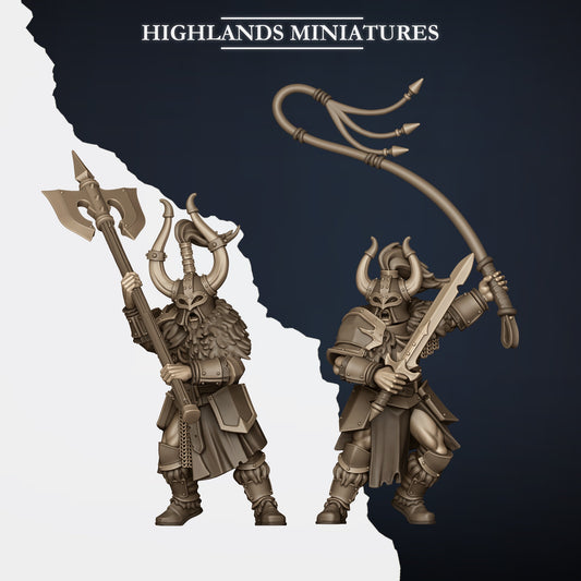 Char à huscarl nordique - JDR - Wargame - Donjons et Dragons