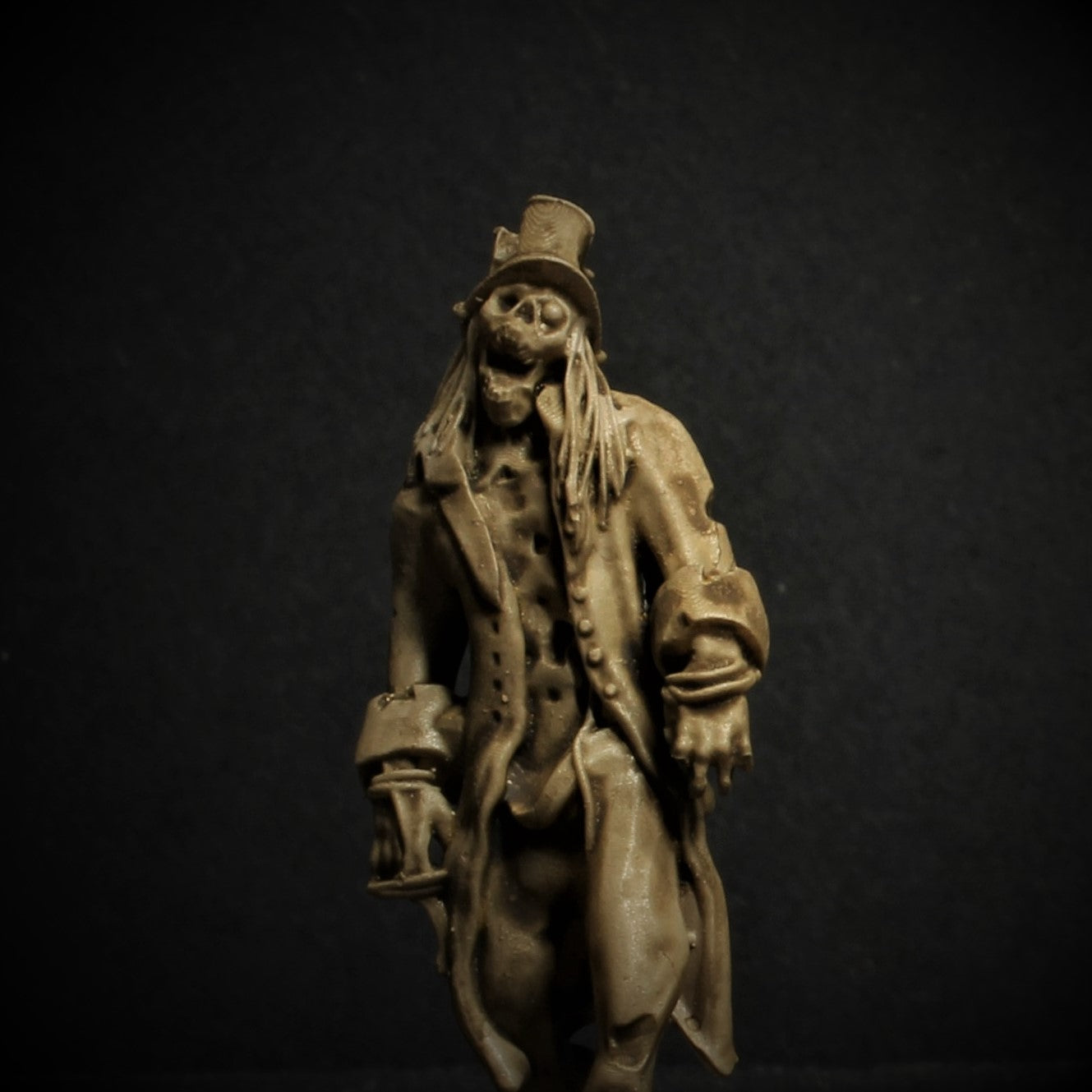 Napoleonic Zombies - Dungeons and Dragons - by Knucklebones Miniatures - Tabletop RPG Miniature - Roleplaying 3D Printed Fantasy Mini