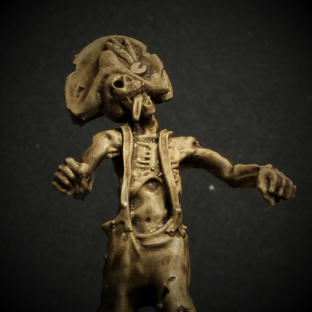 Napoleonic Zombies - Dungeons and Dragons - by Knucklebones Miniatures - Tabletop RPG Miniature - Roleplaying 3D Printed Fantasy Mini