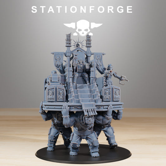 National Guard Royals - by Station Forge - Tabletop RPG Miniature - Roleplaying 3D Printed Fantasy Mini