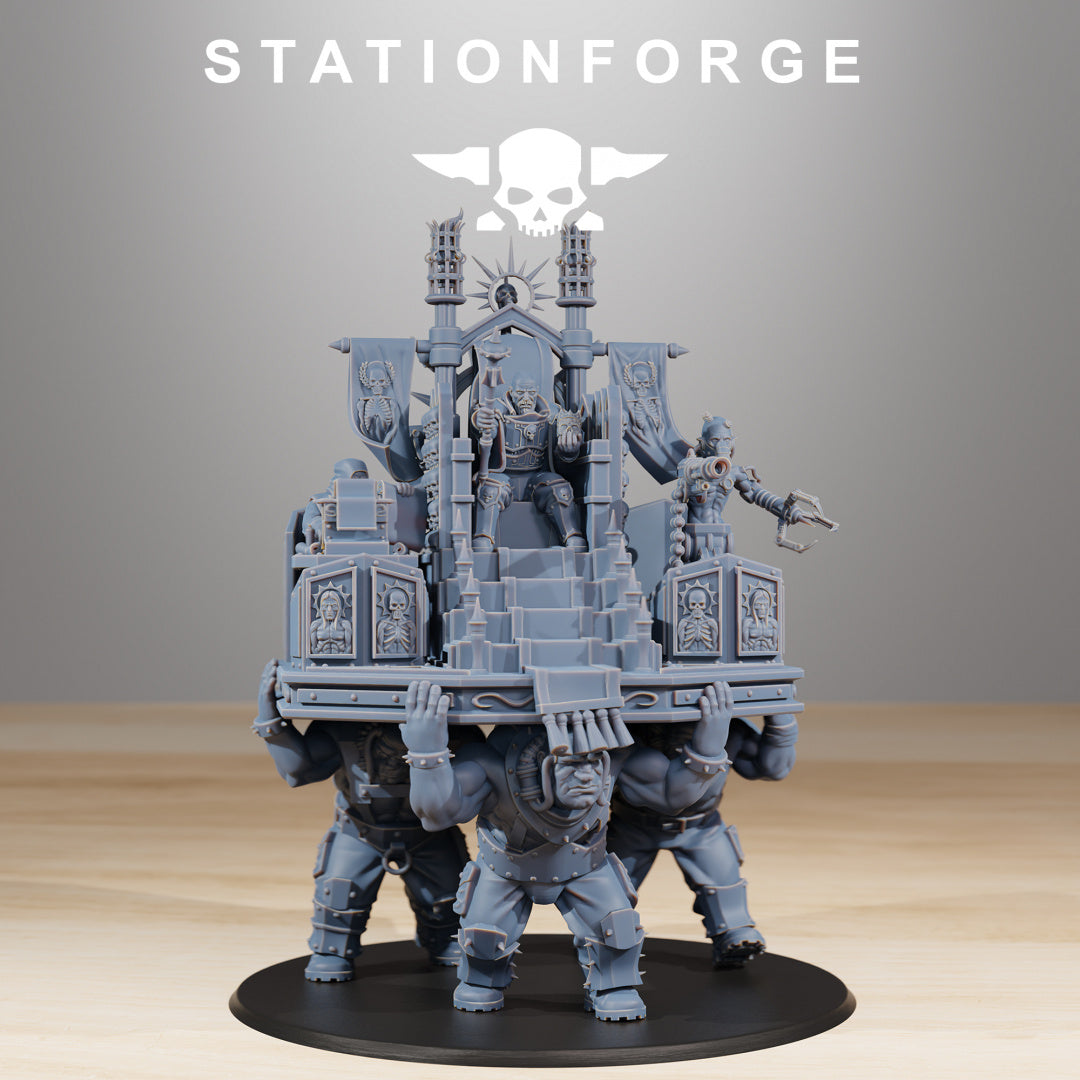 National Guard Royals - Compatible with Warhammer 40K - by Station Forge - Tabletop RPG Miniature - Roleplaying 3D Printed Fantasy Mini