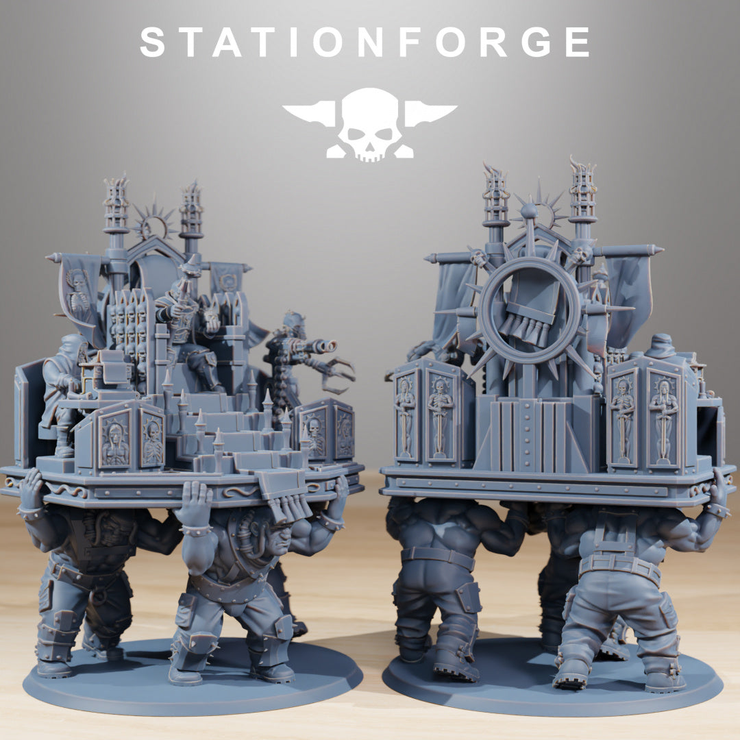 National Guard Royals - Compatible with Warhammer 40K - by Station Forge - Tabletop RPG Miniature - Roleplaying 3D Printed Fantasy Mini