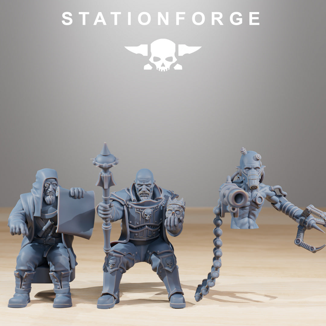 National Guard Royals - Compatible with Warhammer 40K - by Station Forge - Tabletop RPG Miniature - Roleplaying 3D Printed Fantasy Mini