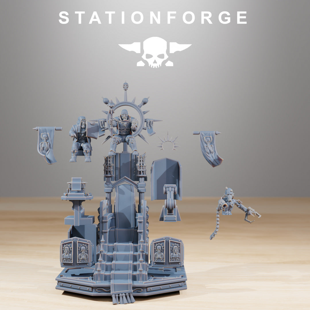 National Guard Royals - Compatible with Warhammer 40K - by Station Forge - Tabletop RPG Miniature - Roleplaying 3D Printed Fantasy Mini