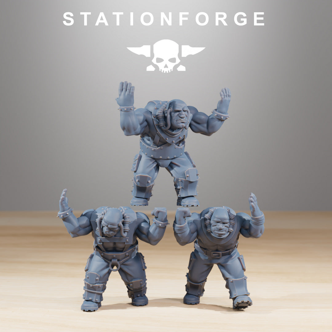 National Guard Royals - Compatible with Warhammer 40K - by Station Forge - Tabletop RPG Miniature - Roleplaying 3D Printed Fantasy Mini