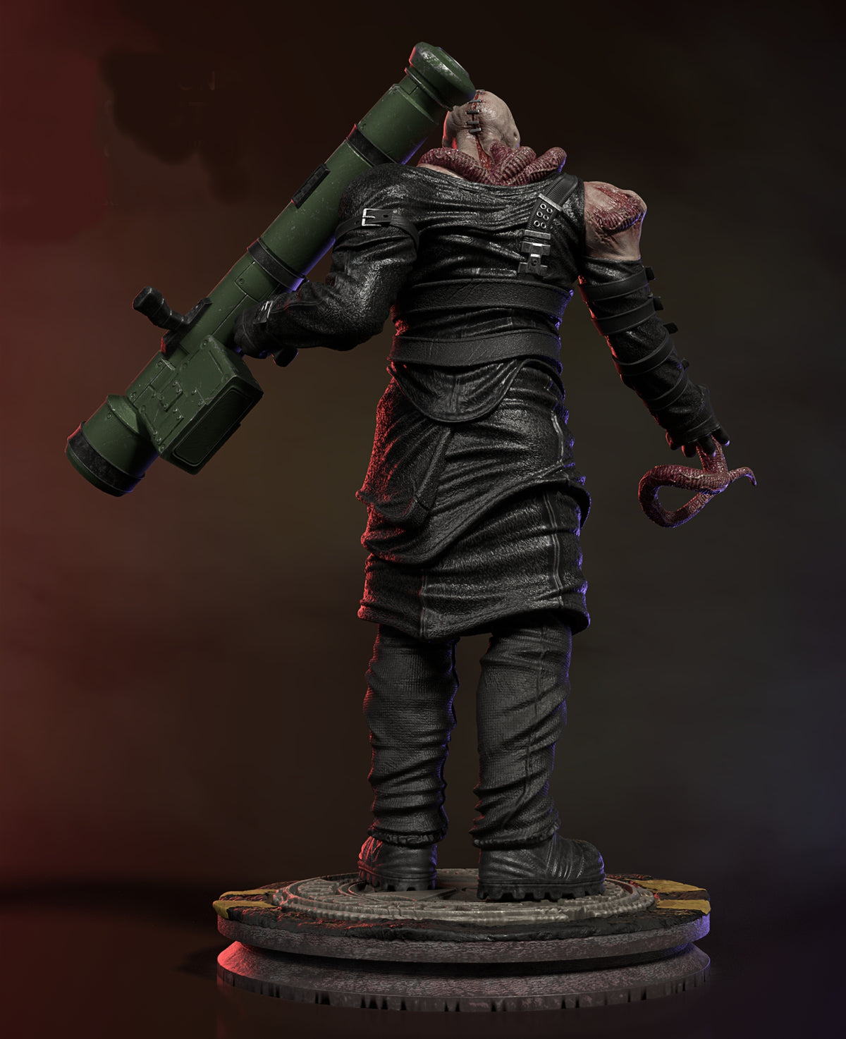 Nemesis Sculpture (75mm to 500mm) - Unassembled/Unpainted/3D Print