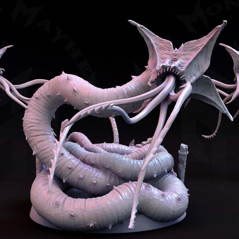Neothelid Stat Block Neothelid - by Mini Monster Mayhem- Tabletop RPG Miniature - Roleplayi ...