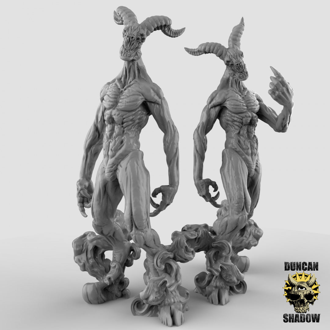 Nightwalkers - Dungeons and Dragons - by Duncan Shadows - Tabletop RPG Miniature - Roleplaying 3D Printed Fantasy Mini