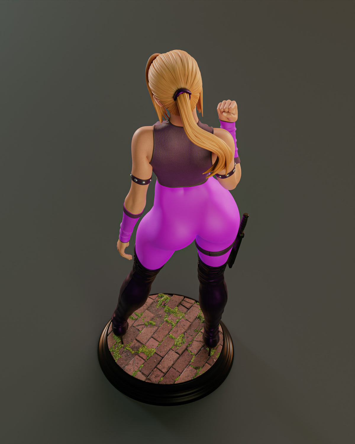 Nina Williams Sculpture (75mm to 500mm) - Unassembled/Unpainted/3D Print
