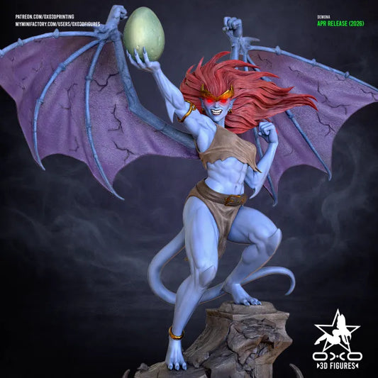 Demona Sculpture (75mm to 500mm)
