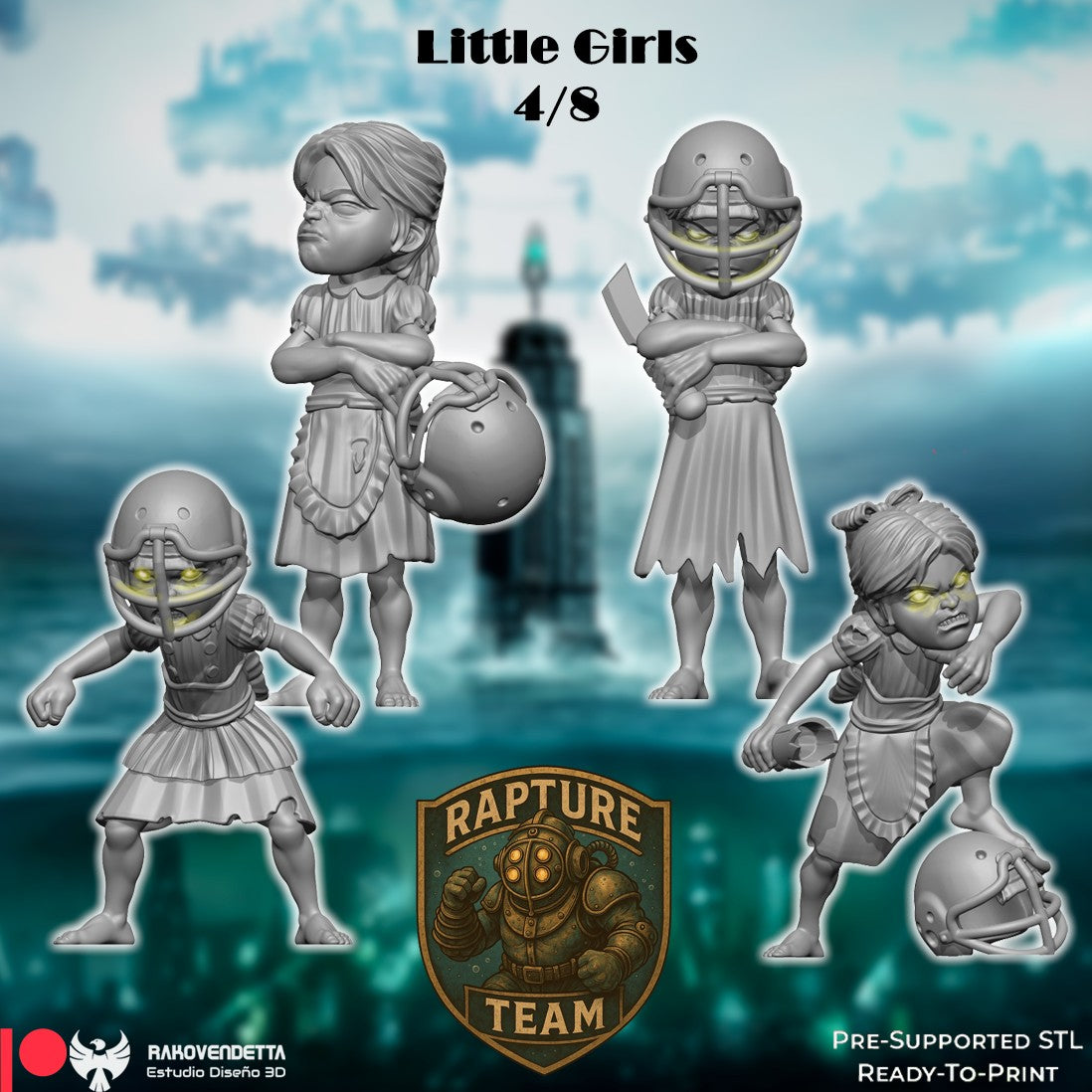 Ogres Rapture Team (x14) - Fantasy Football