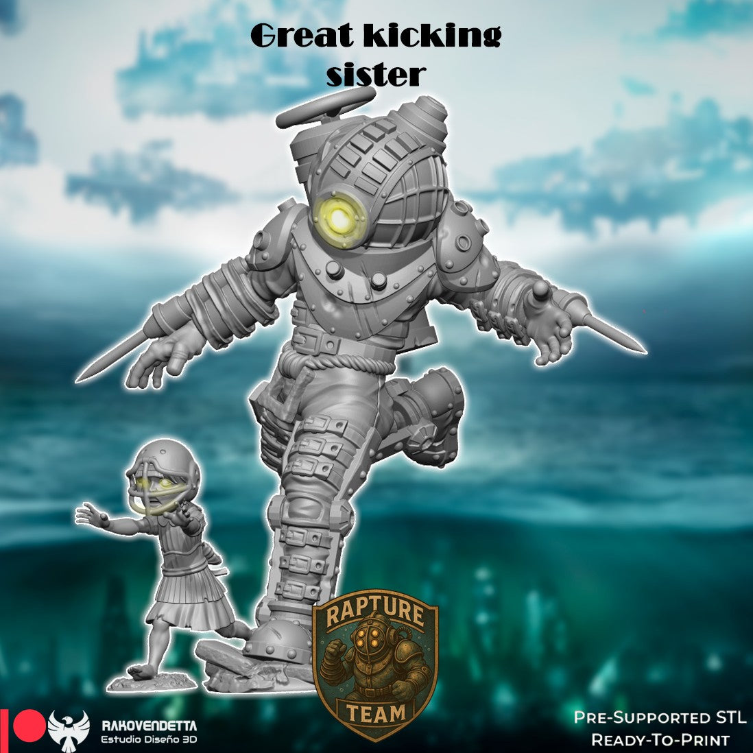 Ogres Rapture Team (x14) - Fantasy Football