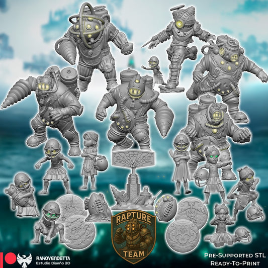 Ogres Rapture Team (x14) - Fantasy Football