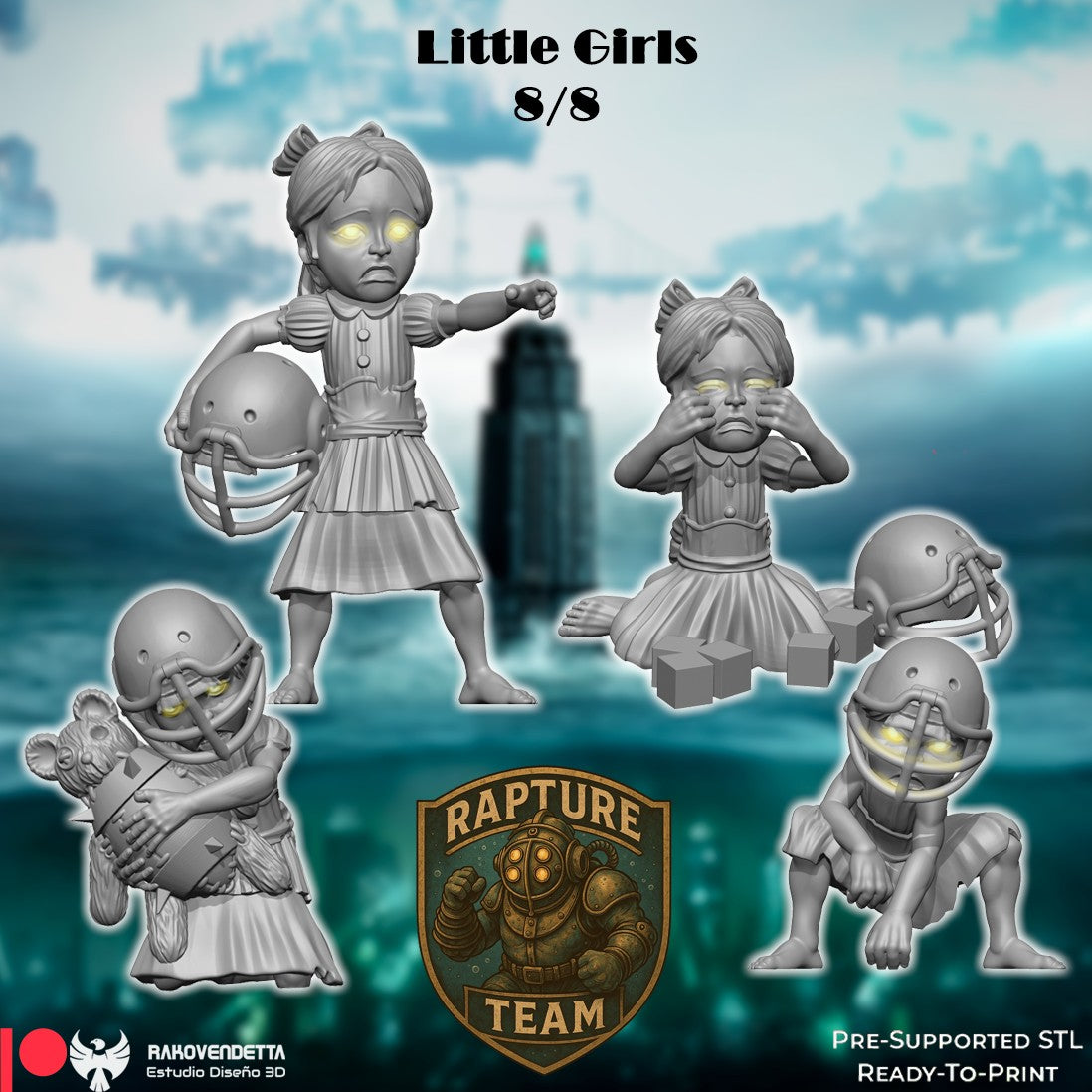 Ogres Rapture Team (x14) - Fantasy Football