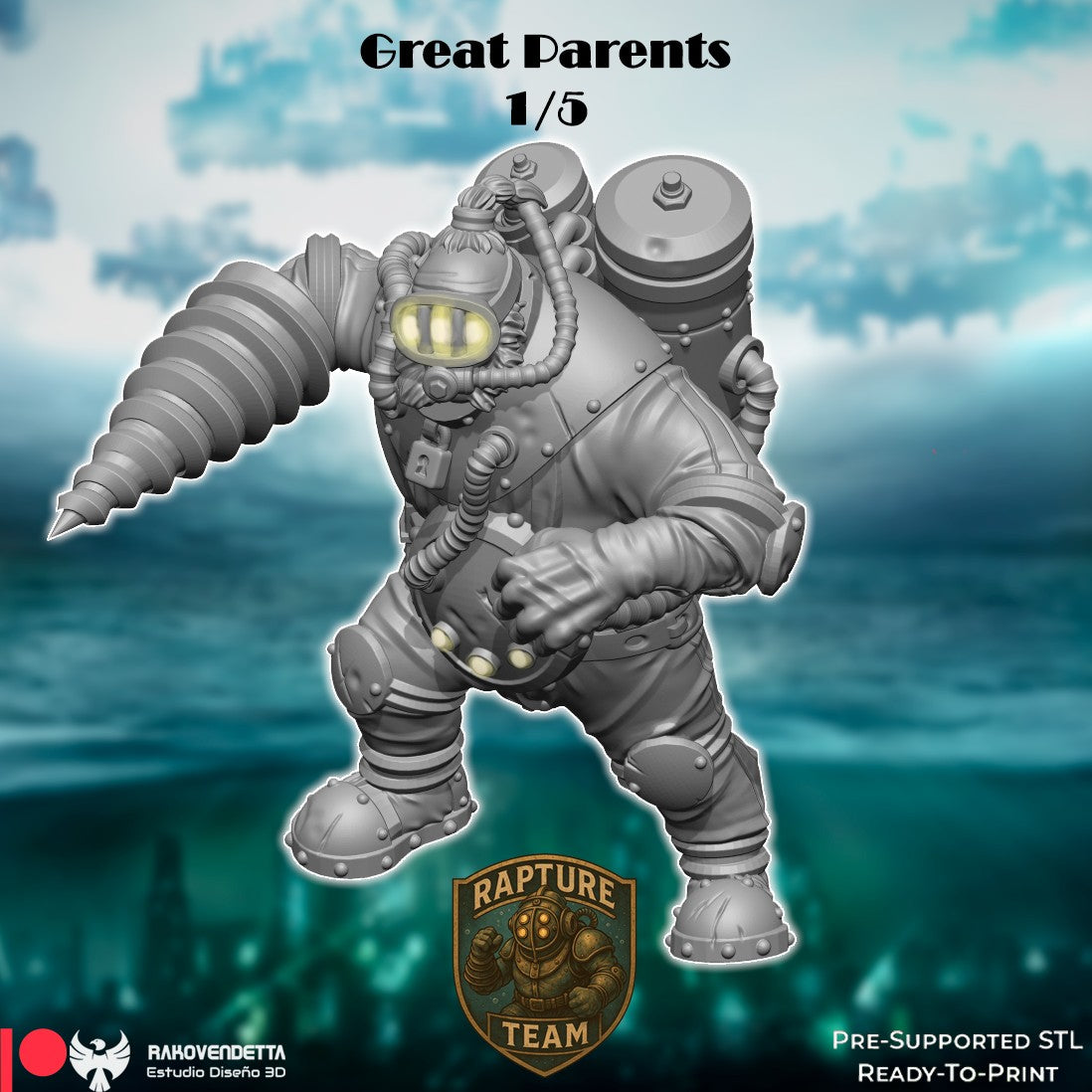 Ogres Rapture Team (x14) - Fantasy Football