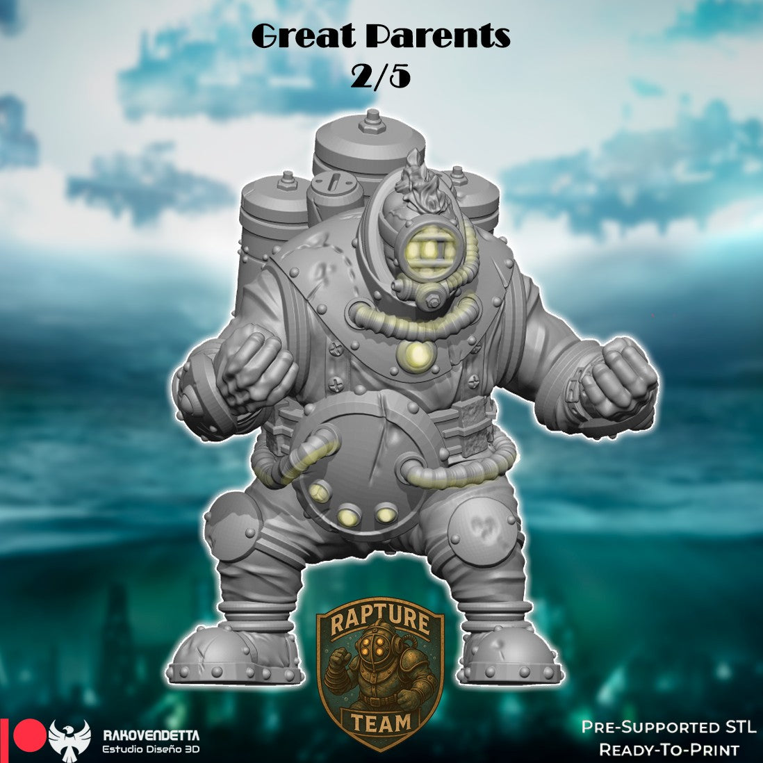 Ogres Rapture Team (x14) - Fantasy Football