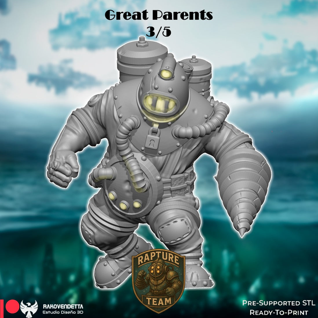 Ogres Rapture Team (x14) - Fantasy Football