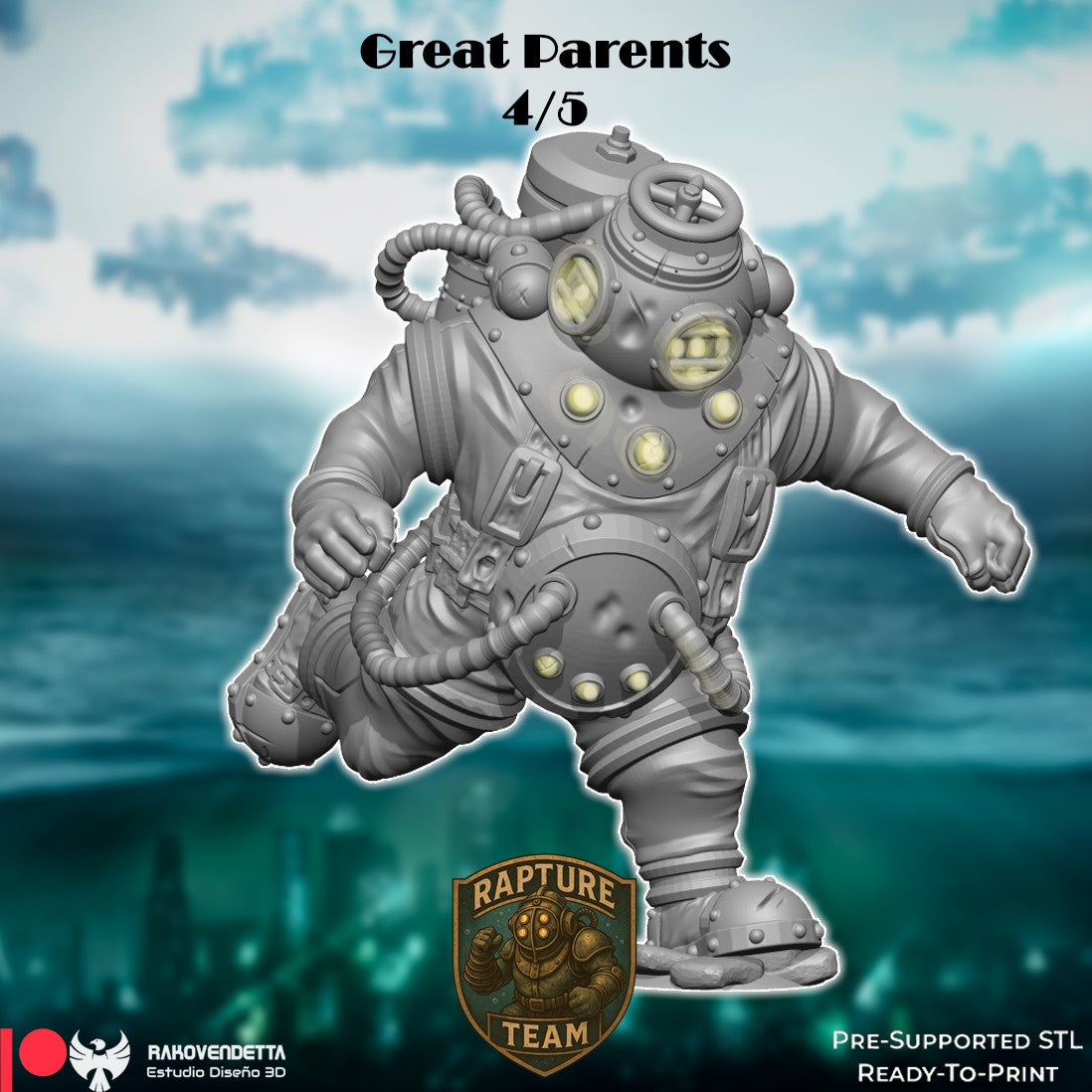 Ogres Rapture Team (x14) - Fantasy Football