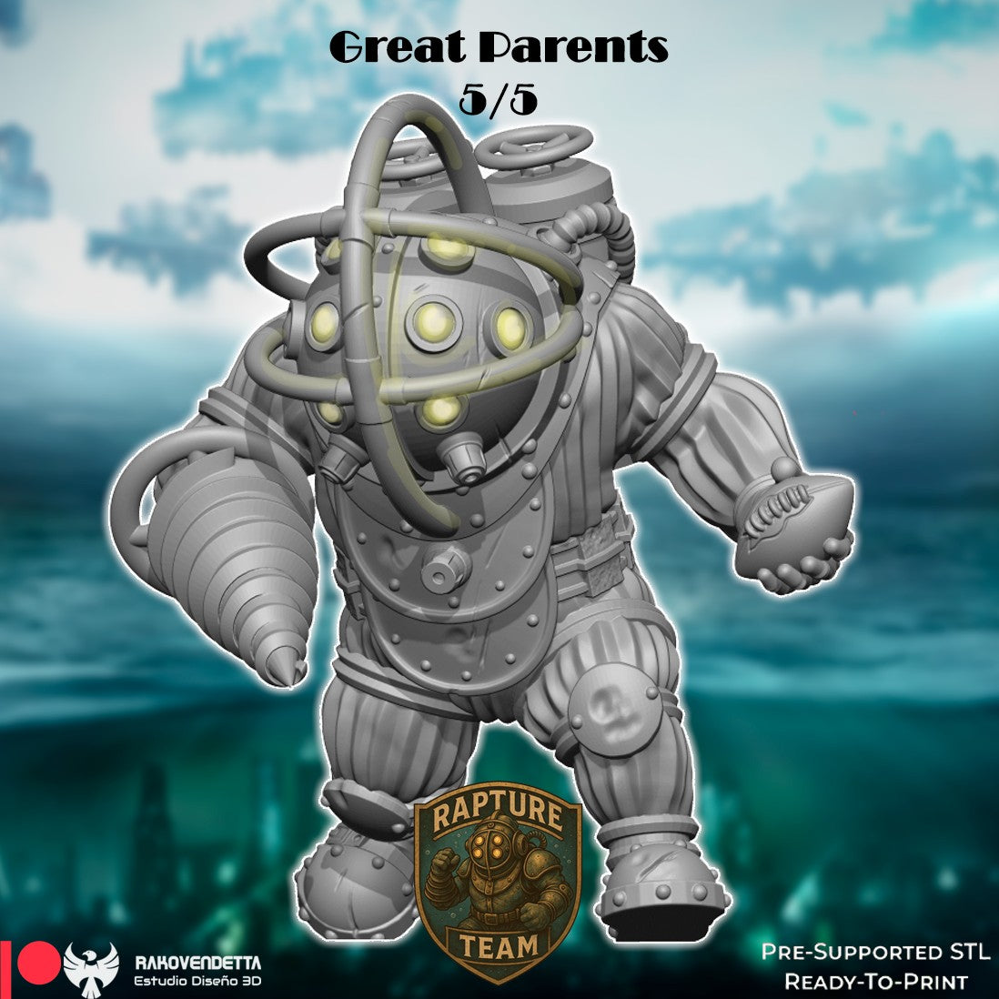 Ogres Rapture Team (x14) - Fantasy Football