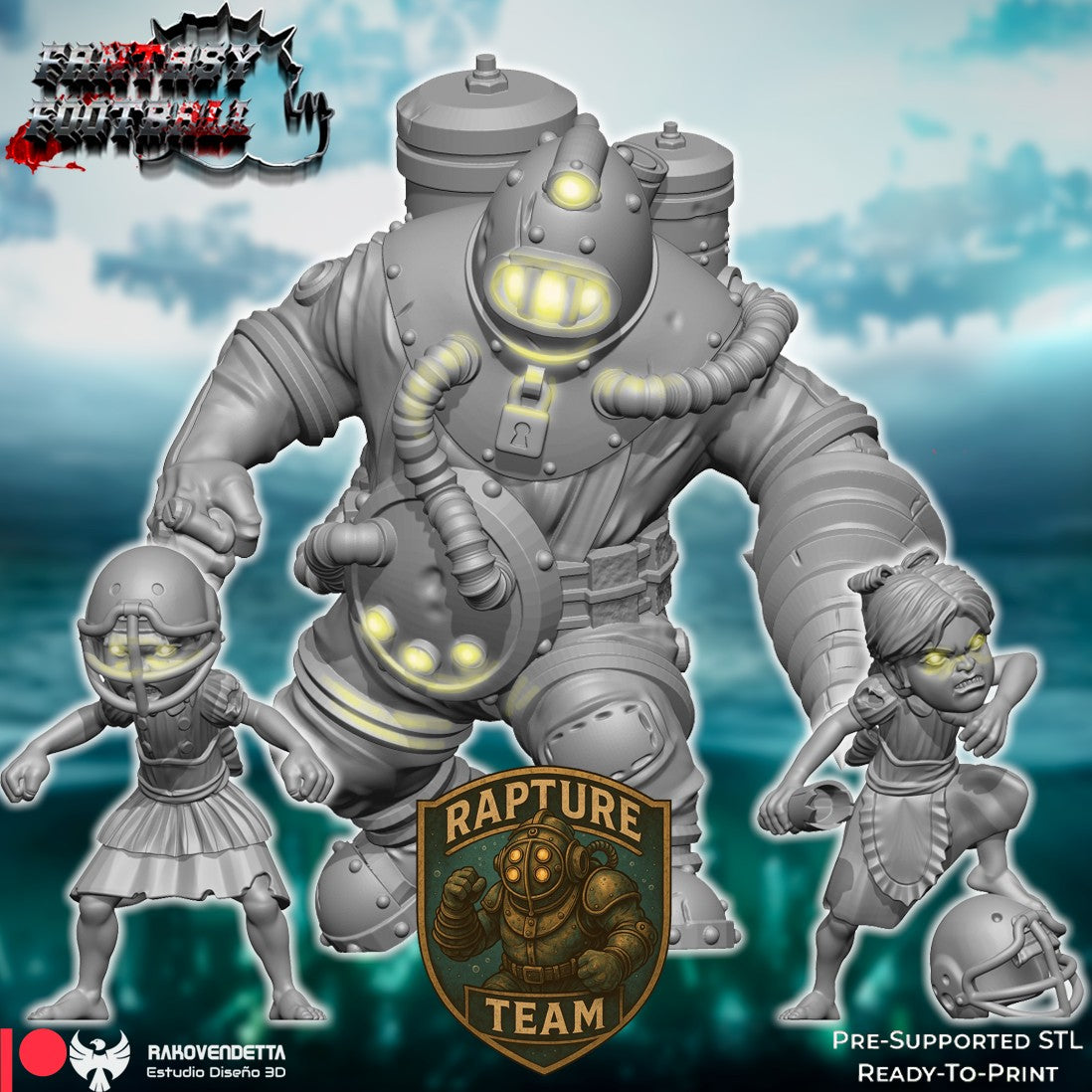 Ogres Rapture Team (x14) - Fantasy Football