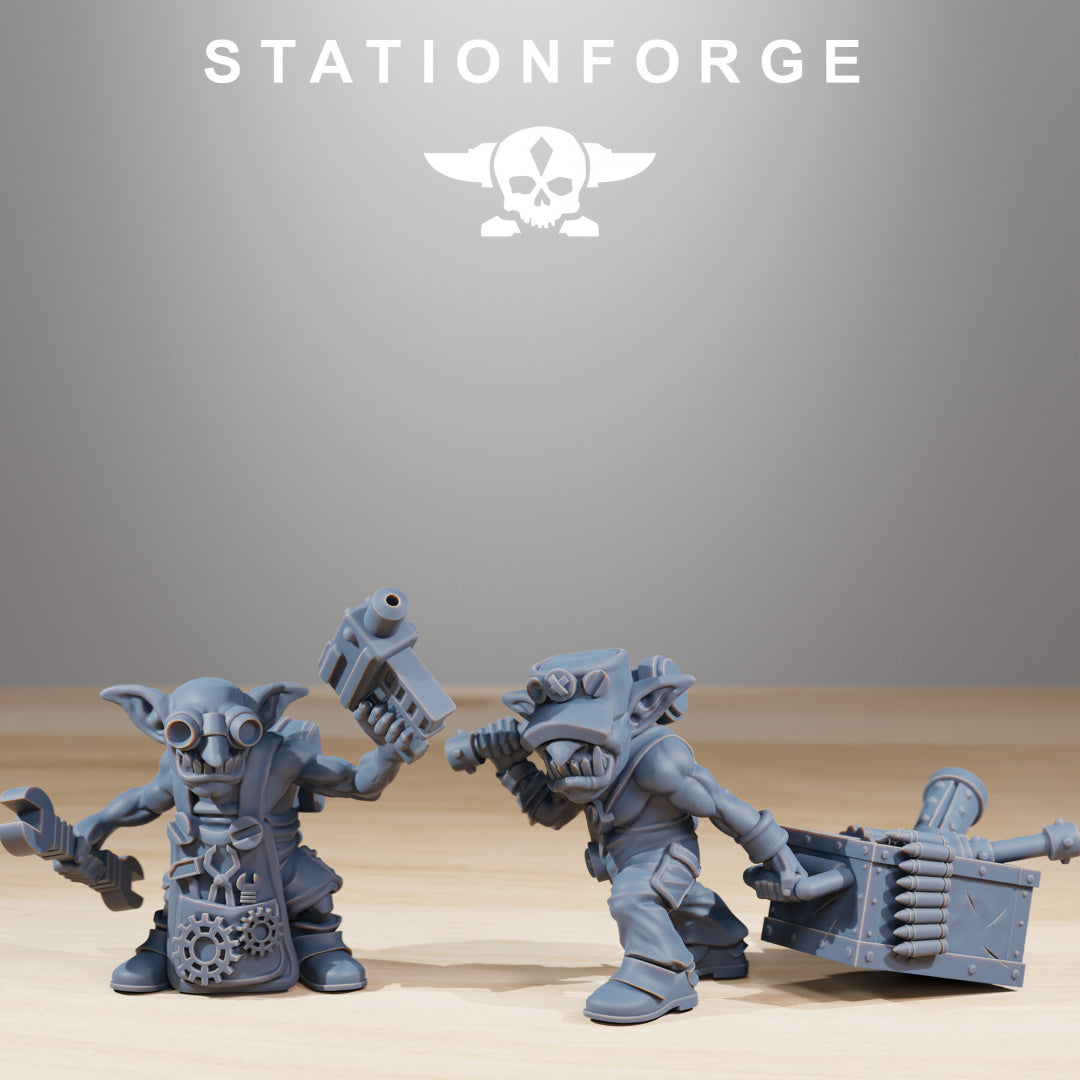 Orkaz Dragon Bomba - Compatible with Warhammer 40K - by Station Forge - Tabletop RPG Miniature - Roleplaying 3D Printed Fantasy Mini