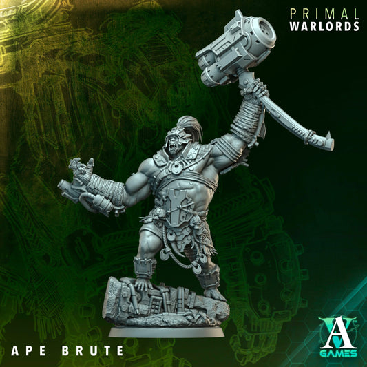 Ape Brute - TTRPG - Wargaming - Grimdark