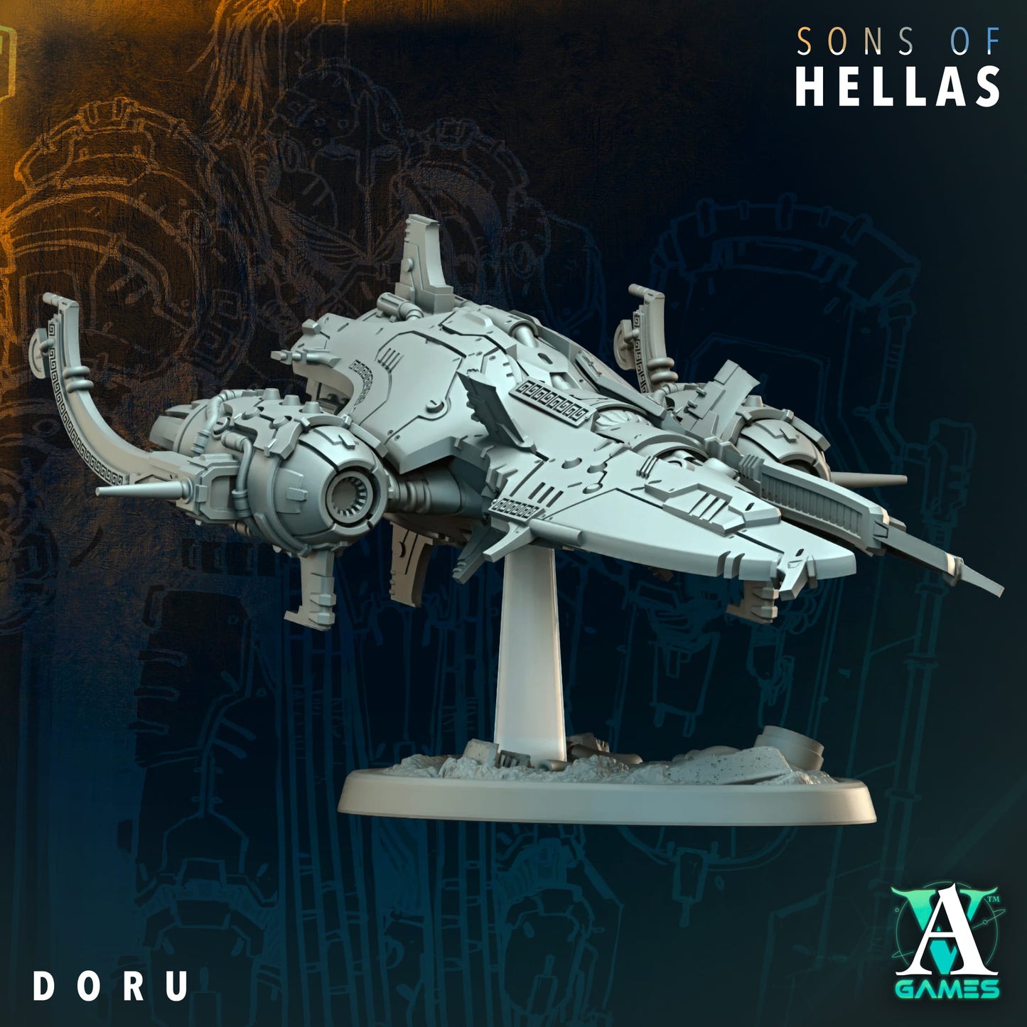 Doru - TTRPG - Wargaming - Grimdark