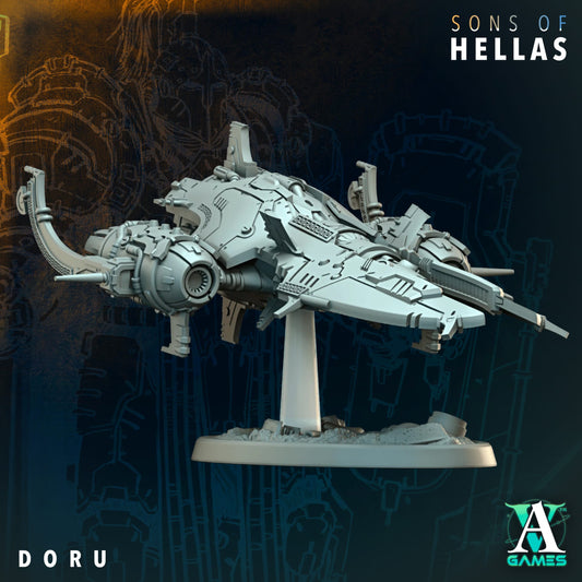 Doru - TTRPG - Wargaming - Grimdark