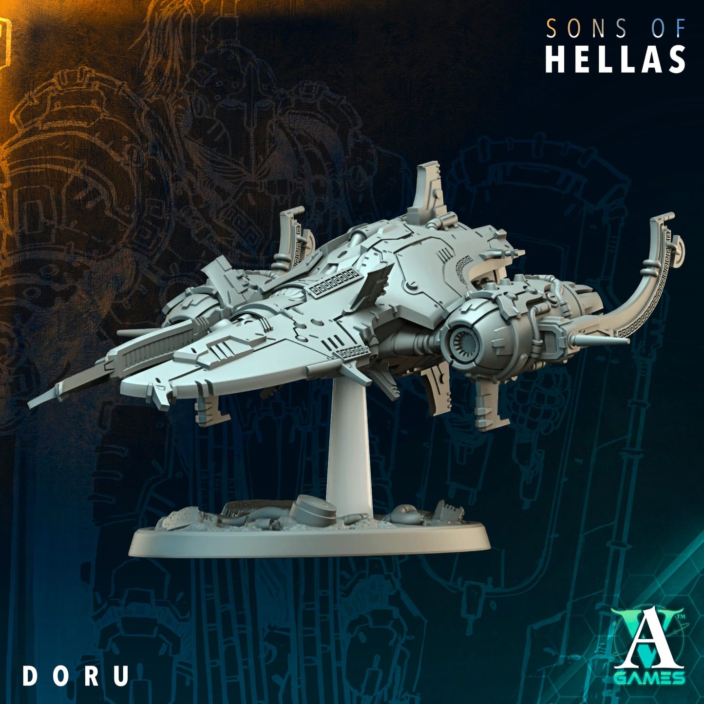 Doru - TTRPG - Wargaming - Grimdark
