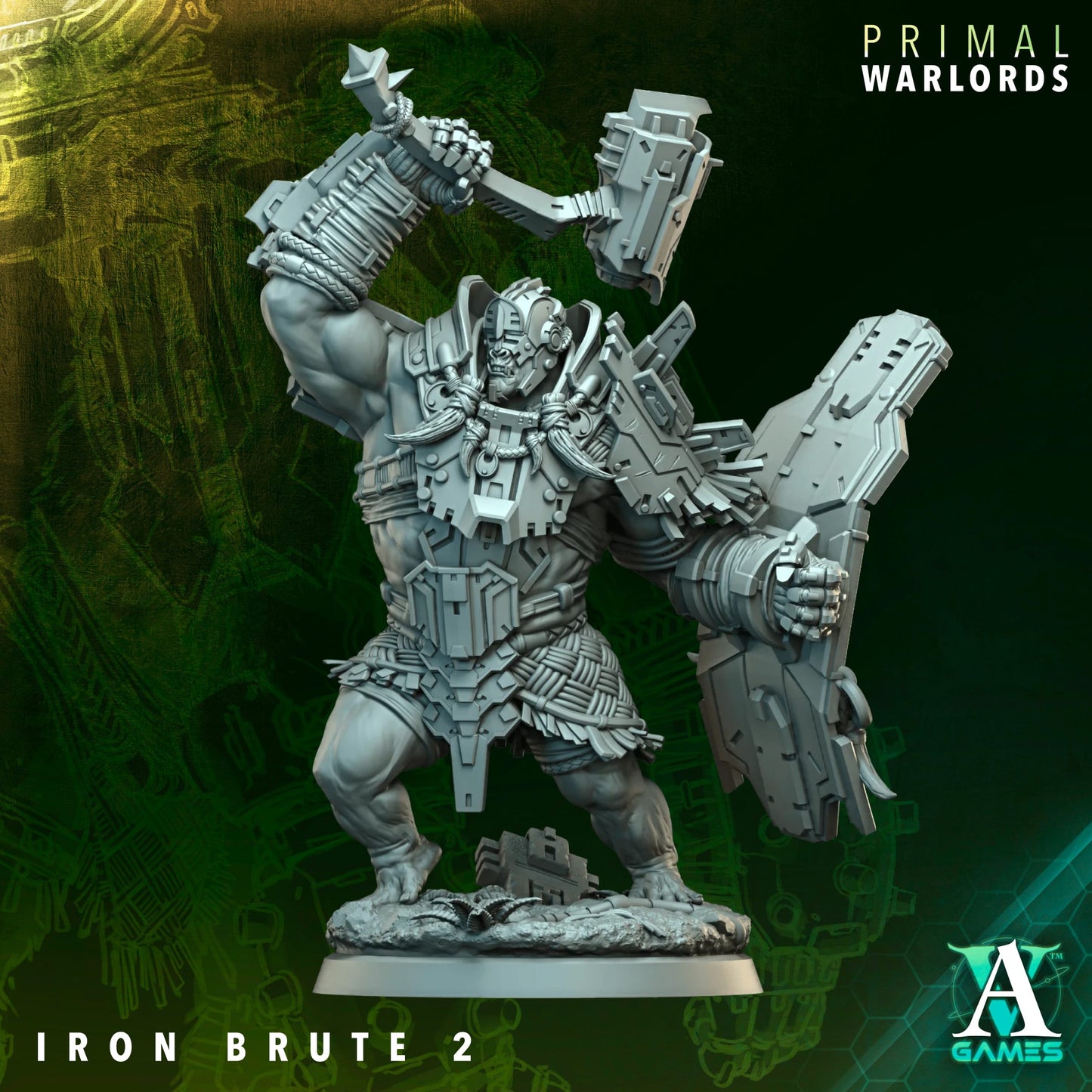 Iron Brute (x5) - TTRPG - Wargaming - Grimdark