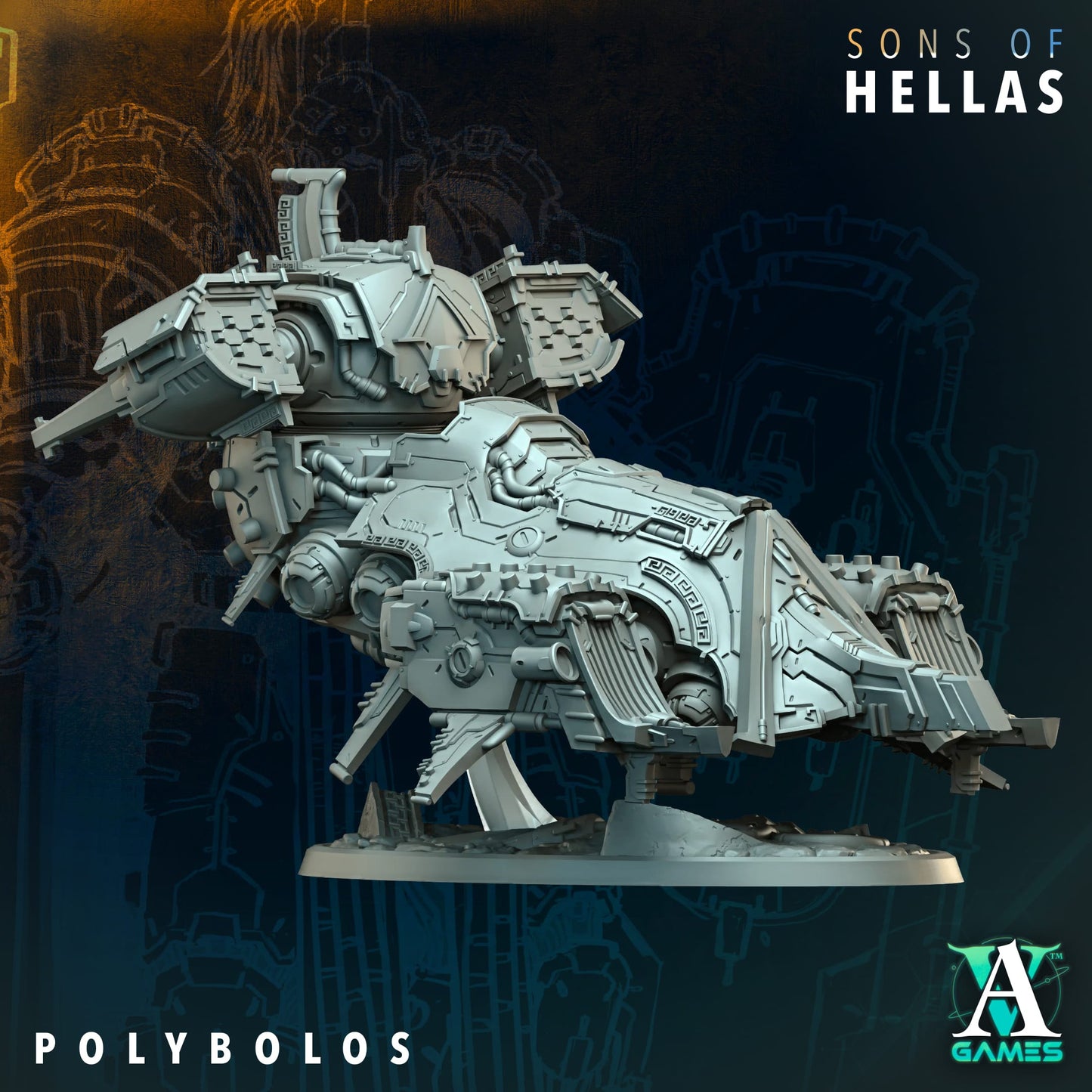 Polybolos - TTRPG - Wargaming - Grimdark