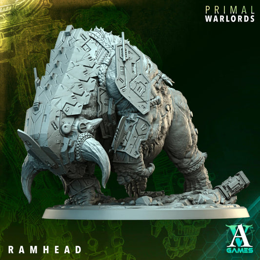 Ramhead - TTRPG - Wargaming - Grimdark