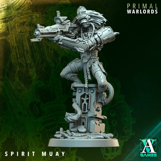Spirit Muay - TTRPG - Wargaming - Sci-Fi - Grimdark