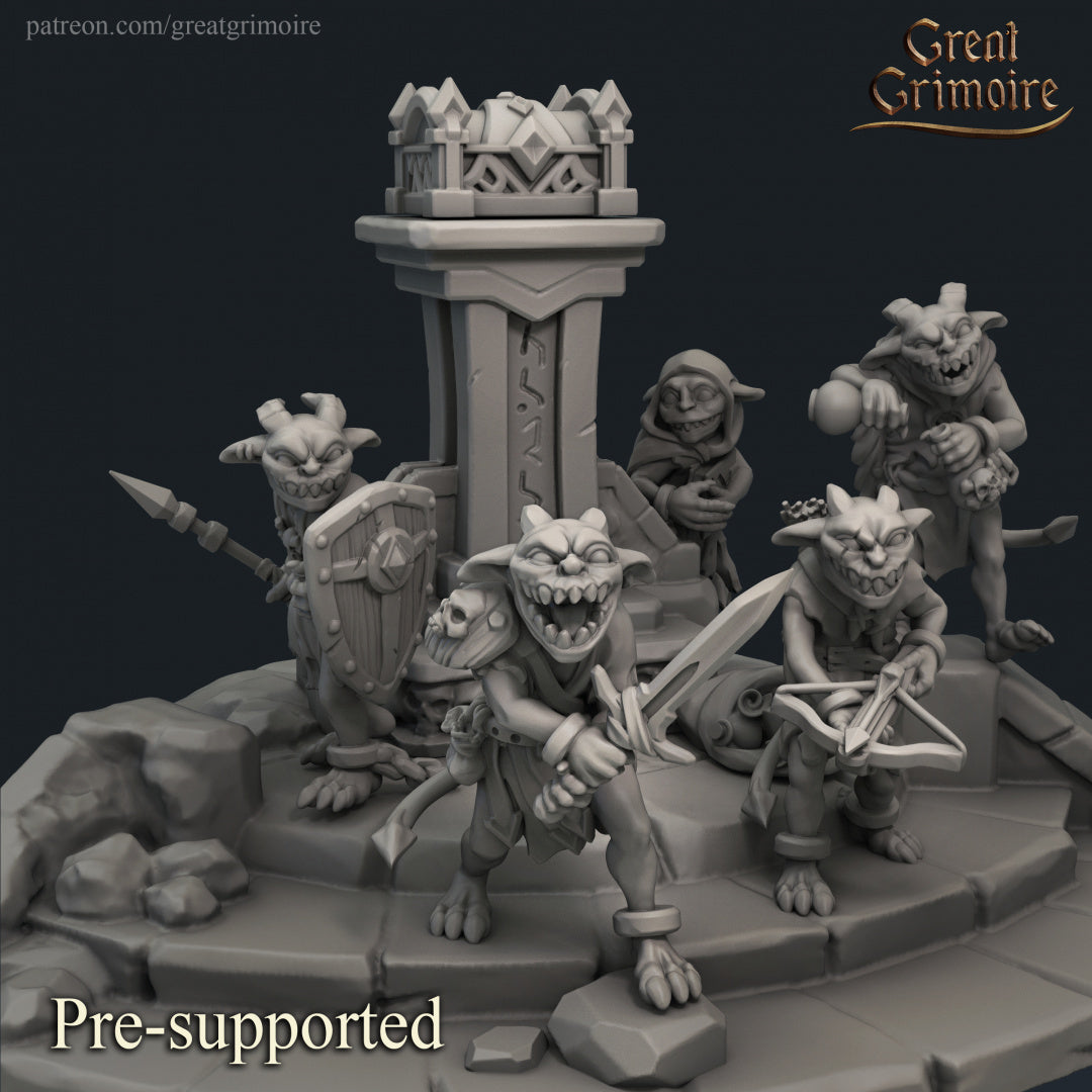 Pandora is Legacy - Dungeons and Dragons - by Great Grimiore - Tabletop RPG Miniature - Roleplaying 3D Printed Fantasy Mini