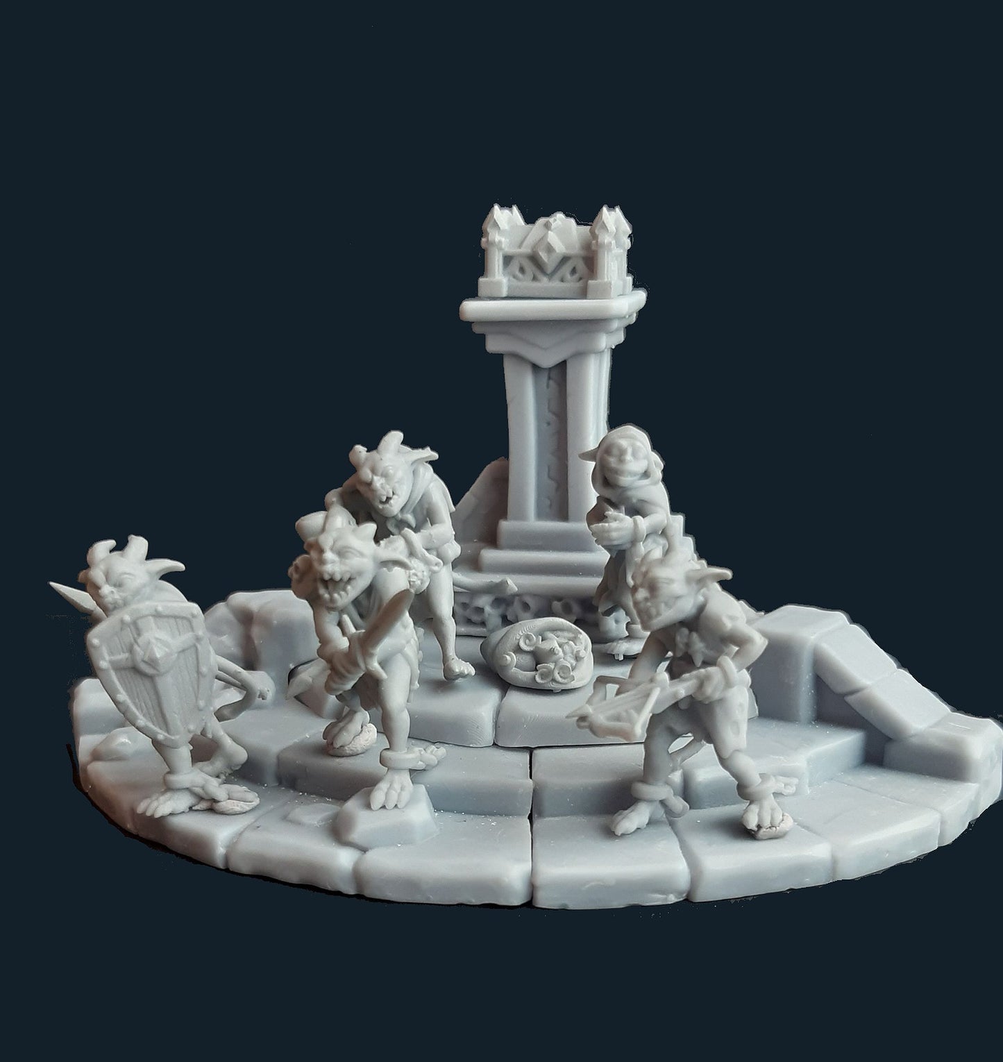 Pandora is Legacy - Dungeons and Dragons - by Great Grimiore - Tabletop RPG Miniature - Roleplaying 3D Printed Fantasy Mini