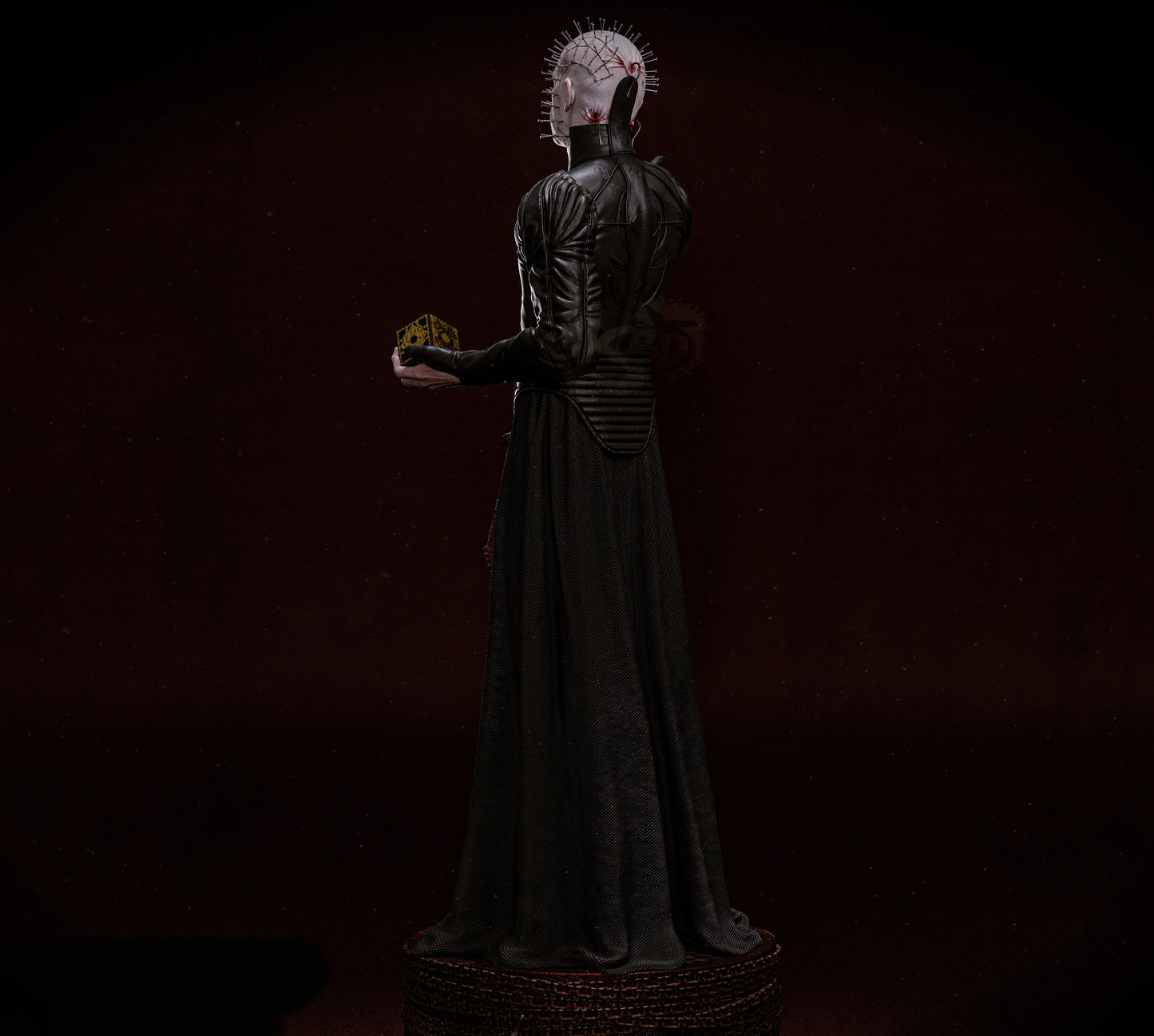 Pinhead: Hellraiser Sculpture (75mm to 500mm) - Unassembled/Unpainted/3D Print