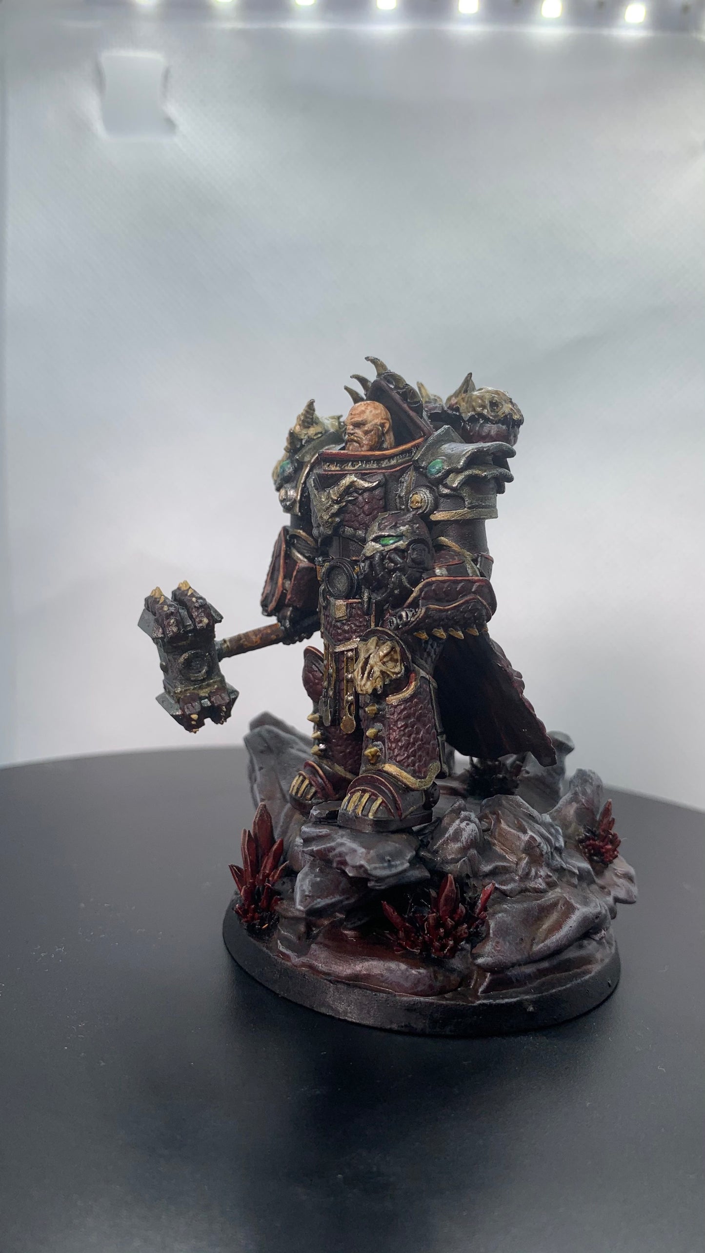 Prime Leader Of The Dragon Knights - by Station Forge - Tabletop RPG Miniature - Roleplaying 3D Printed Fantasy Mini