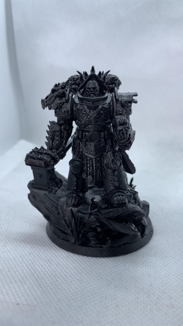 Prime Leader Of The Dragon Knights - by Station Forge - Tabletop RPG Miniature - Roleplaying 3D Printed Fantasy Mini