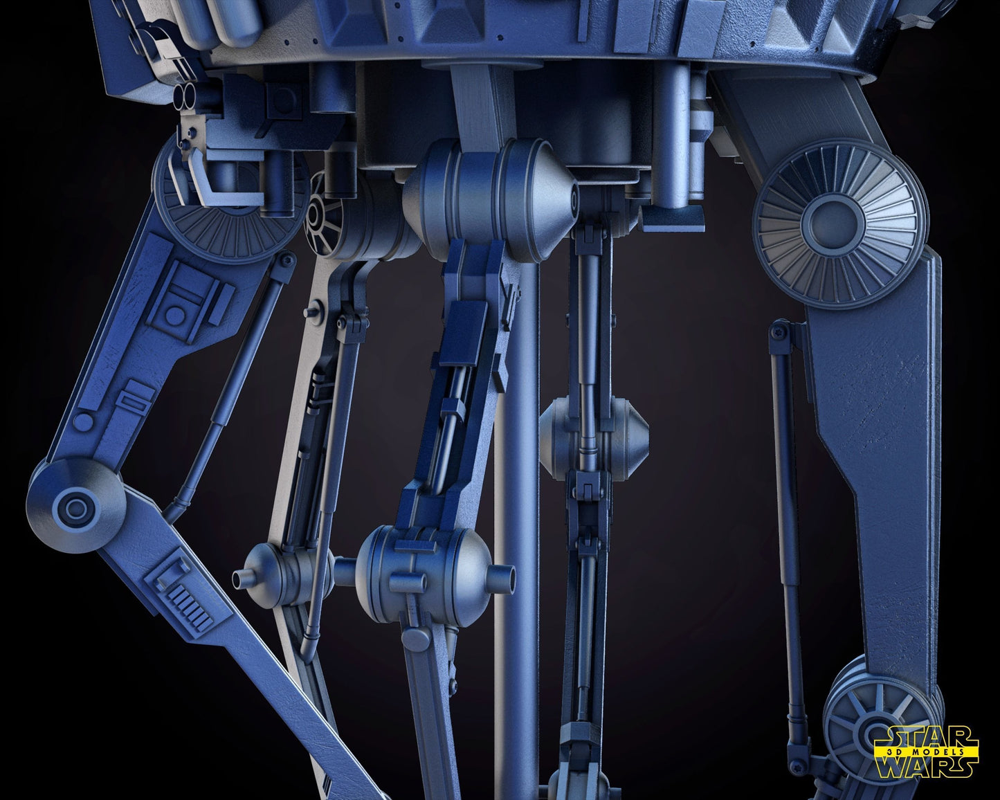 Probe Droid Sculpture - Star Wars - Dungeons and Dragons - by Star Wars 3D- Tabletop RPG Miniature - Roleplaying 3D Printed Fantasy Mini