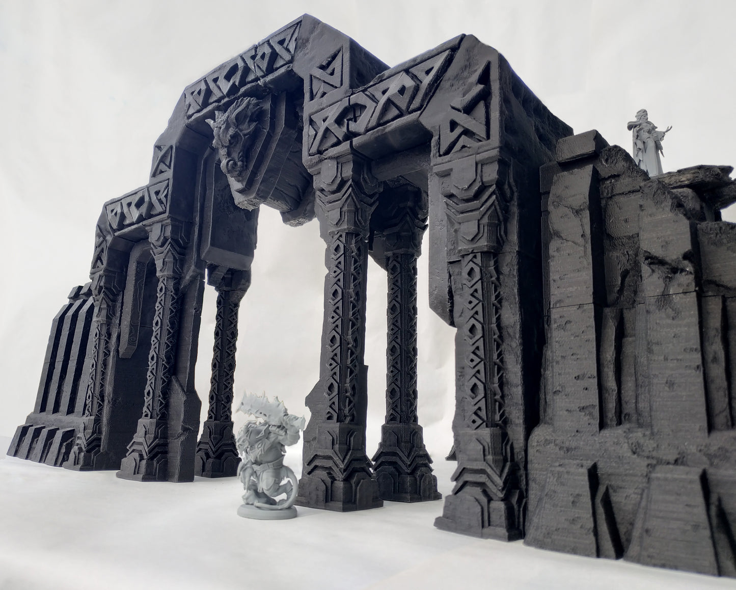 Puffnathrax's Lair - Terrain - by 3dartDigital - Tabletop RPG Miniature - Roleplaying 3D Printed Fantasy Mini