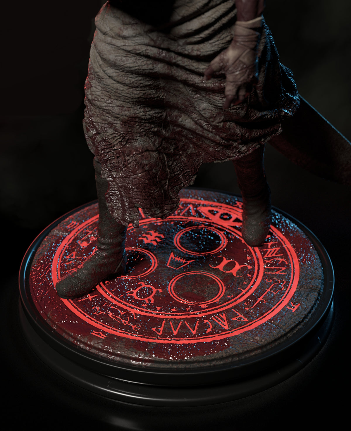 Pyramid Head – Silent Hill 2 Sculpture (75mm to 500mm) - Unassembled/Unpainted/3D Print