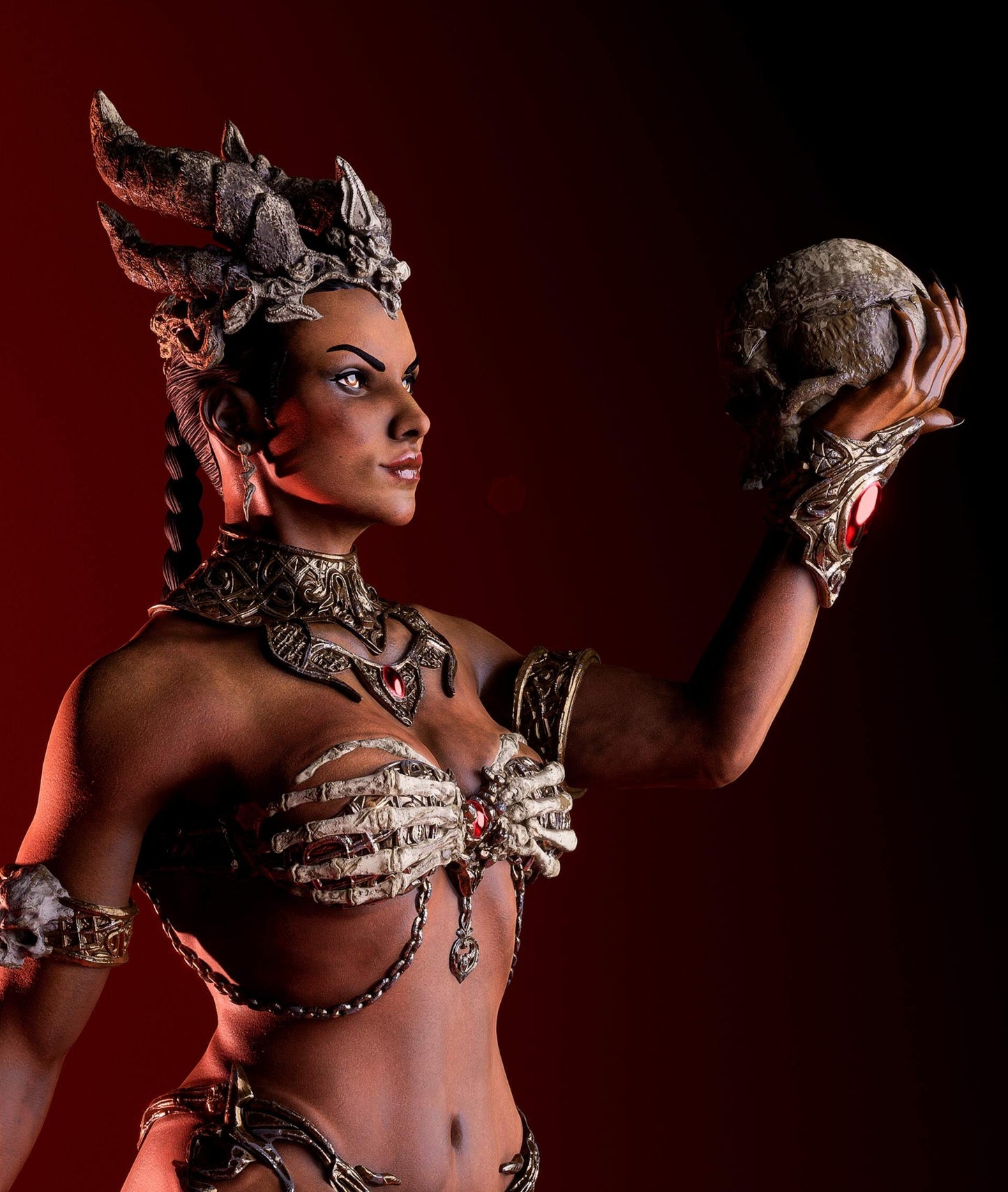Queen of Damned Sculpture (75mm to 500mm) - Unassembled/Unpainted/3D Print
