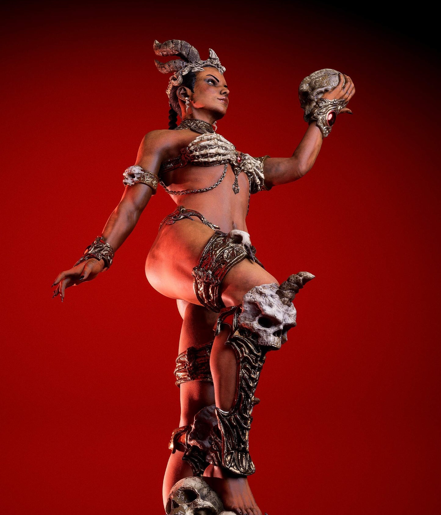 Queen of Damned Sculpture (75mm to 500mm) - Unassembled/Unpainted/3D Print